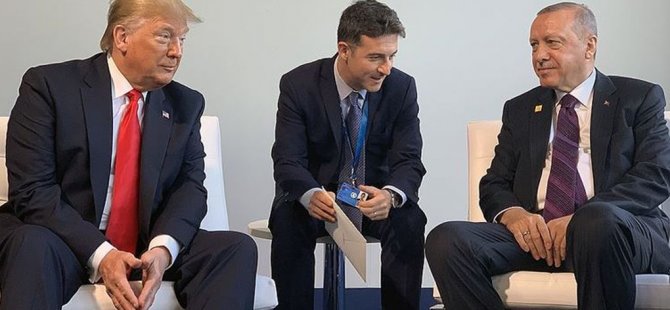 NATO Zirvesinde Erdoğan ile Trump Biraraya Geldi