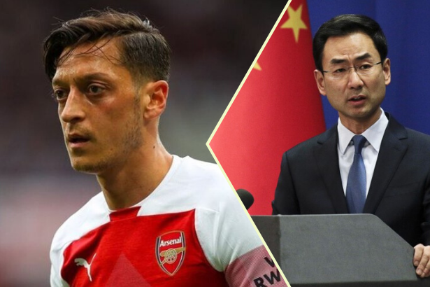 Çin Mesut Özil'i Sincan'a davet etti