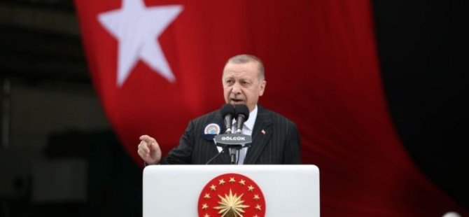 Erdoğan: KKTC ve Libya ile başlattığımız süreçlerden vazgeçersek bize olta atacak sahil bile bırakmayacaklar