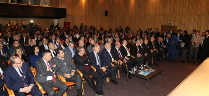 TC ekonomi basını "EGD Yılbaşı Buluşması"nda bir araya geldi…Başbakan Tatar da katıldı