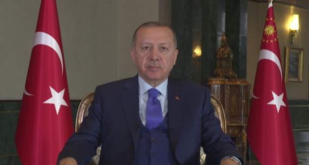 Erdoğan: Türkiye'yi Akdeniz'den dışlama adımları akamete uğratıldı