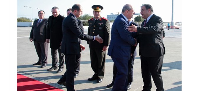 Başbakan ve yardımcısı Erdoğan’la görüşmek üzere İstanbul’a gitti