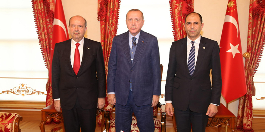 Erdoğan, Tatar, Özersay görüşmesi sona erdi