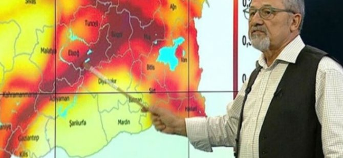 Naci Görür'den korkutan deprem tahmini! '7.5, 7.6'yı bulabilir'