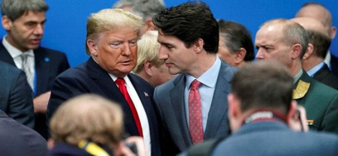 Trump, Kanada Başbakanı Trudeau İle Yeni Tip Koronavirüs Salgınını Görüştü