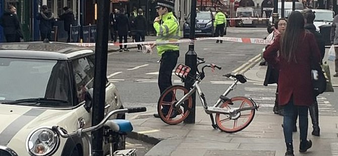 Londra'nın göbeğinde 2. Dünya Savaşı'ndan kalma patlamamış bomba bulundu