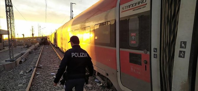 İtalya'da Yüksek Hızlı Tren Raydan Çıktı: 2 Ölü