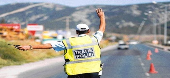 Haftalık Trafik Raporu Yayınlandı