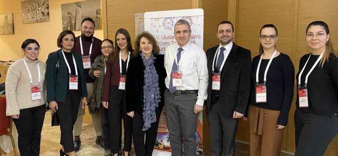 Yakın Doğu Üniversitesi Uluslararası Katılımlı Erciyes Tıp Genetik Günleri Kongresi’nde Beş Bilimsel Konferans, Üç Sözlü Sunum ve Bir Ödülle ile Damga Vurdu…