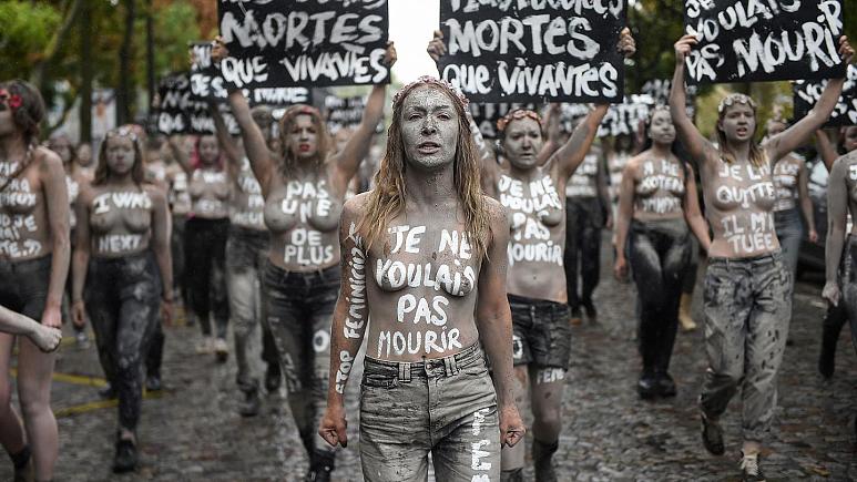 FEMEN lideri Shevchenko: Kadın haklarında ilerleme yok gerileme var