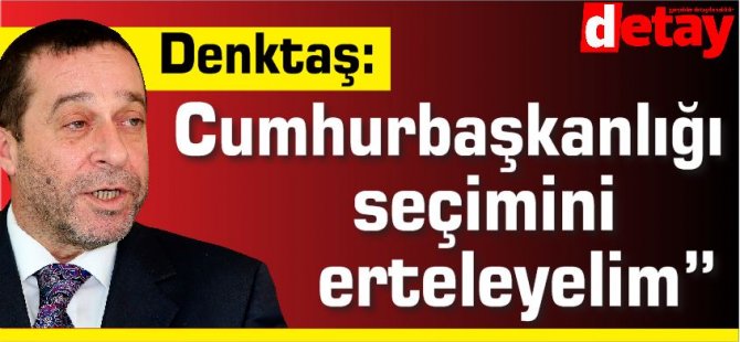 Denktaş: Seçim kaygısı olmaksızın atılması gereken adımları atalım