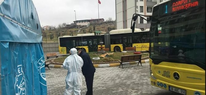 Ankara ve Konya'dan sonra Kayseri'de de koronavirüs karantinası