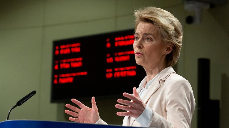 AB Komisyonu Başkanı Von der Leyen: AB vatandaşları Avrupa içinde ve dışında mahsur kaldı