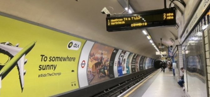 Londra’da metro hatları kısmen kapatılıyor