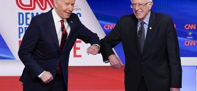 ABD'de Başkanlık Yarışından Çekilen Bernie Sanders, Joe Biden'ı Destekleyecek