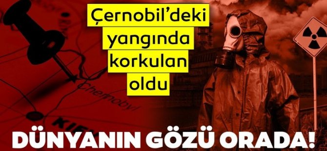 Çernobil'deki yangının 10.günü: Radyasyon miktarı arttı mı, risk ne kadar büyük?