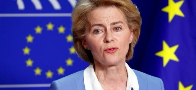 Ursula Von Der Leyen: Taliban ile siyasi temasımız yok, Taliban'ı tanımıyoruz