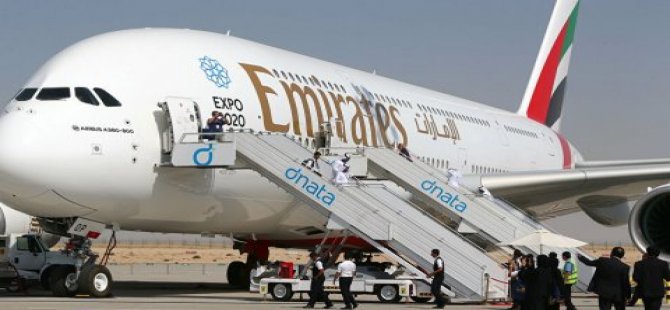 Emirates Havayolları tüm yolculara koronavirüs testi yapacak