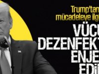 Trump'tan öneri: Dezenfektanı enjekte edemez miyiz? ya da temizlik yapar gibi…