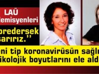 LAÜ Akdemisyenleri:Sabredersek başarırız.