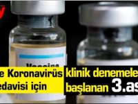 Çin'de koronavirüse karşı üçüncü potansiyel aşının klinik denemelerine başlandı