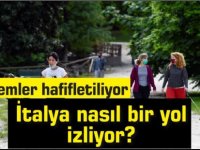 İtalya'da karantina önlemleri hafifletildi: Nasıl bir yol izliyorlar?