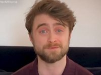 Harry Potter'ı canlandıran Radcliffe, Harry Potter ve Felsefe Taşı’nı online okudu