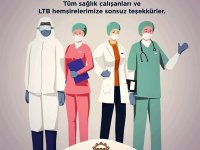 LTB Başkanı Harmancı’nın Hemşireler Günü Mesajı