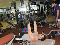 Spor salonları açıldı