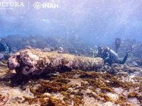 200 yılı aşkın süre önce batan geminin enkazı bulundu