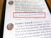 Bu bir ilk: Twitter’dan Trump’a ‘şaşırtan’ uyarı