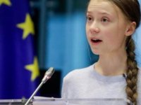 Greta Thunberg: Dünya liderleri iyi gözükmek için benimle selfie çekme kuyruğuna giriyor