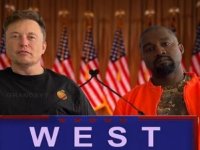 İlk Destek Elon Musk'tan Geldi: Kanye West, ABD Başkanlığı İçin Adaylığını Açıkladı