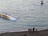 Van Gölü'nde teknenin batması sonucu kaybolan 1 kişinin daha cesedi bulundu