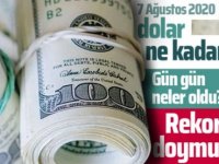 Dolar 7.36 ile tarihi rekor kırdı! 7 Ağustos piyasalarda son durum