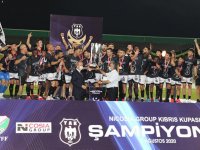 Yenicami, 2019 - 2020 futbol sezonu Kıbrıs Kupası şampiyonu oldu