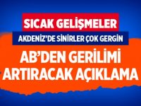 AB'den gerilimi artıracak açıklama! Rum kesimi ve Yunanistan'ın yanındayız