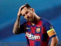 Messi Barcelona'dan ayrılmaya karar verdi! .