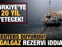 Reuters duyurdu: Türkiye Karadeniz'de doğalgaz buldu