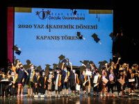 Özay Günsel Çocuk Üniversitesi 2020 Yaz Akademik Dönemi Düzenlenen Törenle Sona Erdi...