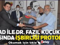 ARUCAD ile Dr. Fazıl küçük Vakfı arasında işbirliği protokolü imzalandı