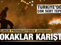 Kur’an-ı Kerim’i yaktığı görüntüleri sosyal medyada yayınlamasının ardından İsveç sokakları karıştı