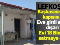 Lefkoşa'nın göbeğinde bu da oldu!