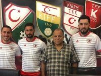 Larnaka Gençler Birliği'nden imza şov! 5 transfer birden yaptılar