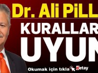 Bakan Pilli: “Mevsim değişimi başladı, dikkatli olmalıyız” “Vaka Sayılarında bir miktar artış olmasını bekliyoruz” 