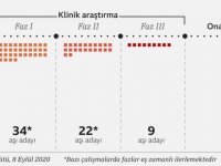 Koronavirüs: Dünya Covid-19 aşısına ne kadar yakın?