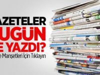 Trükiye'de gazeteler bugün ne yazdı? 14 eylül 2020 Pazartesi