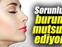 Sorunlu burun mutsuz ediyor !