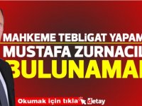 Yeniboğaziçi  Belediye Başkanı Zurnacılar'a tebliğ yapılamadı, mahkeme ertelendi!