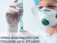 Tüm Dünya Koronavirüs İçin Geliştirilecek Aşıya Kitlendi